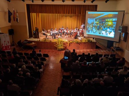 Letni nastop učencev Glasbene šole Slavka Osterca Ljutomer, dislociranega oddelka Razkrižje 1